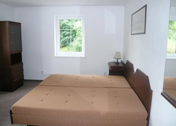 Cerny Mlyn Panzió Březová